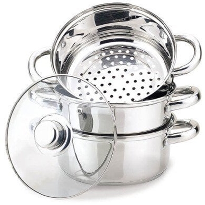 Attēls no Maestro Garnek do gotowania na parze 3L, 20cm MR-2900-20