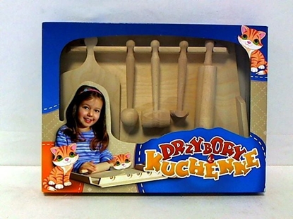 Picture of Magiera Przybory kuchenne due drewniane w pudeku - MAGIERA ZKD