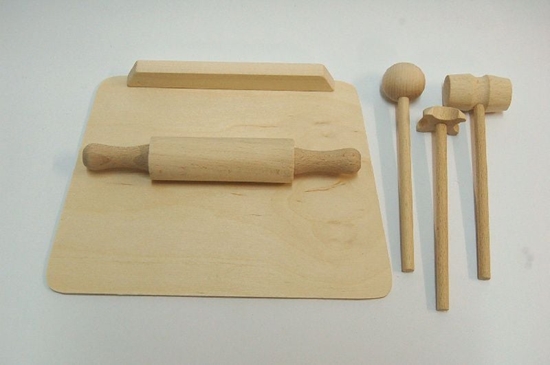 Изображение Magiera Przybory kuchenne ze stolnic w worku