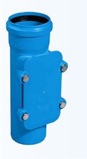 Picture of Magnaplast Wyczystka kanalizacji wewntrznej UdBRE niskoszumowej 160mm (146755)