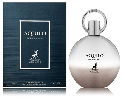 Picture of Maison Alhambra Aquilo Pour Homme Perfume EDP 100 ml