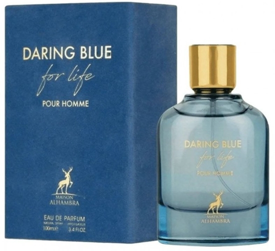 Picture of Maison Alhambra Daring Blue For Life Perfume EDP 100 ml