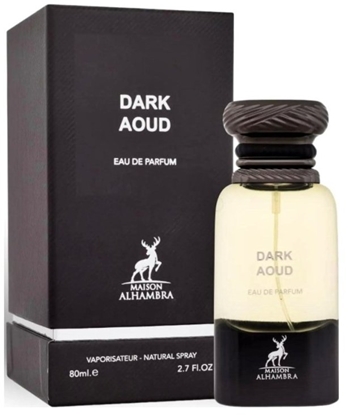 Attēls no Maison Alhambra Dark Aoud Perfume EDP 80 ml