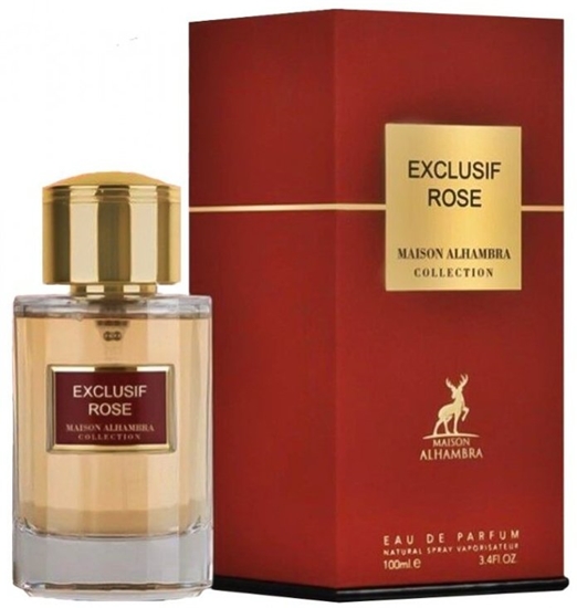 Picture of Maison Alhambra Exclusif Rose Collection Perfume EDP 100 ml