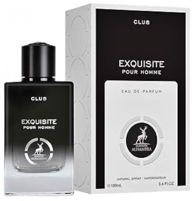 Picture of Maison Alhambra Exquisite Club Perfume EDP 100 ml