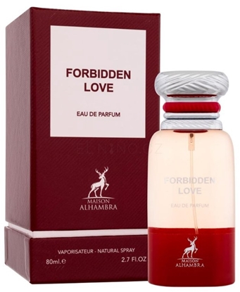 Picture of Maison Alhambra Forbidden Love Perfume EDP 80 ml