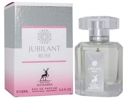 Attēls no Maison Alhambra Jubilant Rose Perfume EDP 100 ml