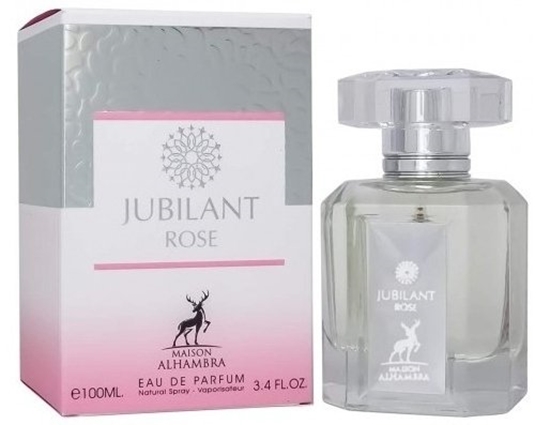 Picture of Maison Alhambra Jubilant Rose Perfume EDP 100 ml