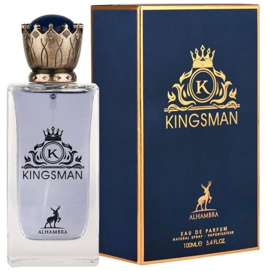 Picture of Maison Alhambra Kingsman Perfume EDP 100 ml