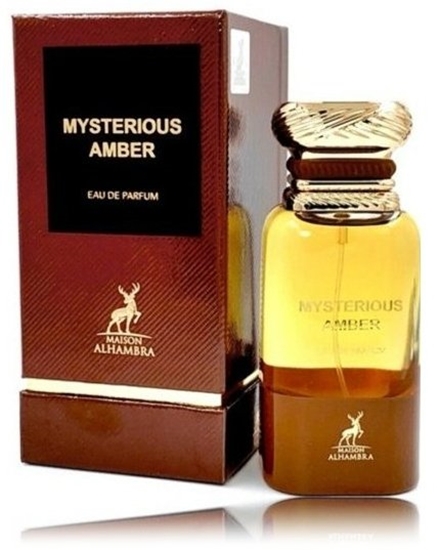 Picture of Maison Alhambra Mysterious Amber Perfume EDP 80 ml