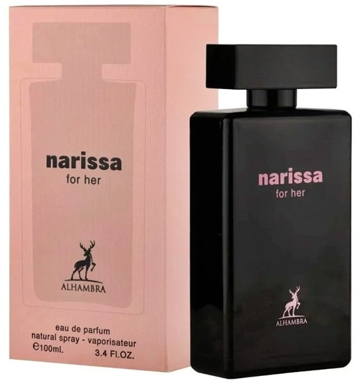 Picture of Maison Alhambra Narissa For Her Perfume EDP 100 ml
