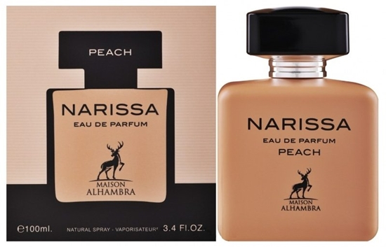 Picture of Maison Alhambra Narissa Peach Perfume EDP 100 ml
