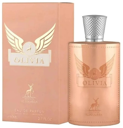 Attēls no Maison Alhambra Olivia Perfume EDP 80 ml