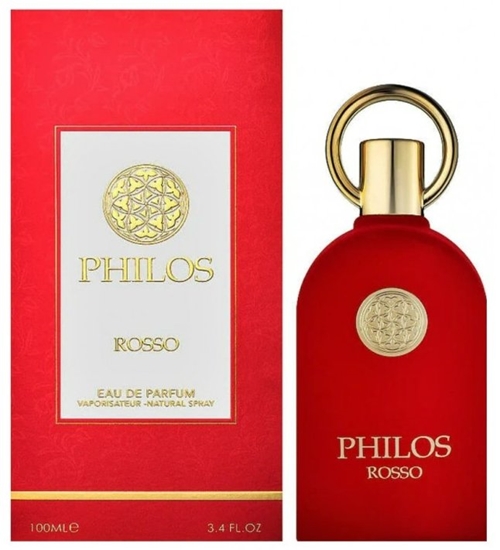 Picture of Maison Alhambra Philos Rosso Perfume EDP 100 ml
