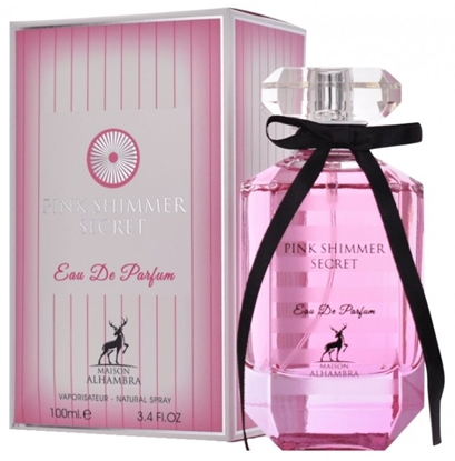 Attēls no Maison Alhambra Pink Shimmer Secret Perfume EDP 100 ml