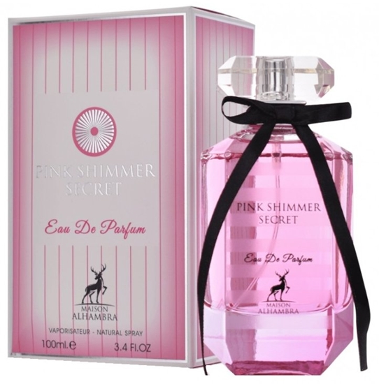 Picture of Maison Alhambra Pink Shimmer Secret Perfume EDP 100 ml