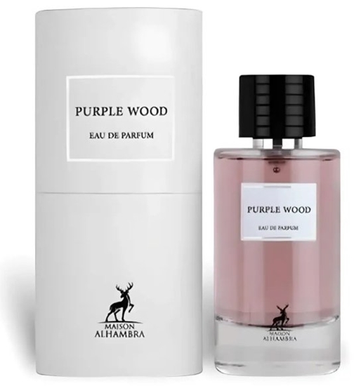 Picture of Maison Alhambra Purple Wood Perfume EDP 100 ml