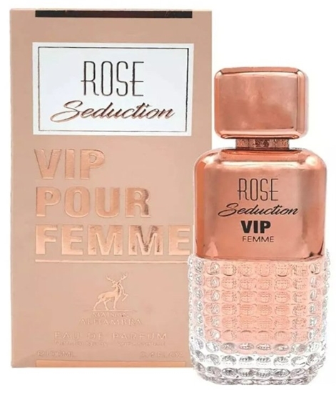 Picture of MAISON ALHAMBRA Rose Seduction Vip Pour Femme EDP spray 100ml