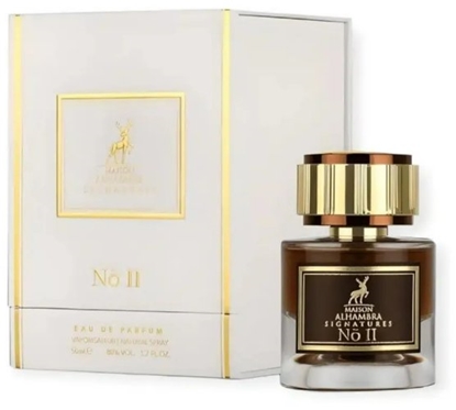 Attēls no Maison Alhambra Signatures No. II Perfume EDP 50 ml