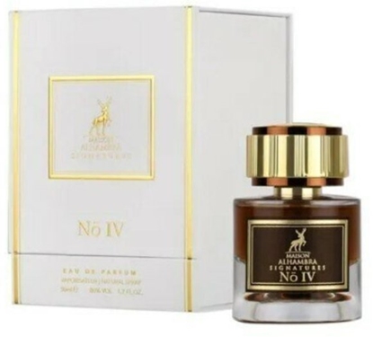Attēls no Maison Alhambra Signatures No. IV Perfume EDP 50 ml