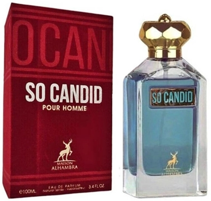 Attēls no Maison Alhambra So Candid Pour Homme Perfume EDP 100 ml