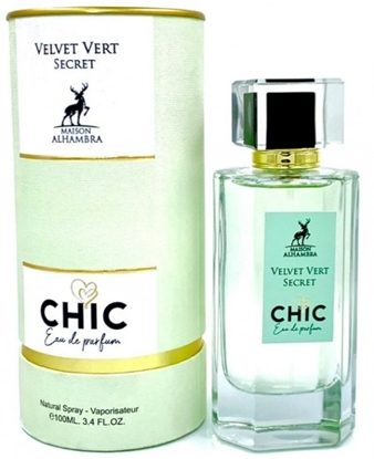 Picture of Maison Alhambra Velvet Vert Secret Chic Perfume EDP 100 ml