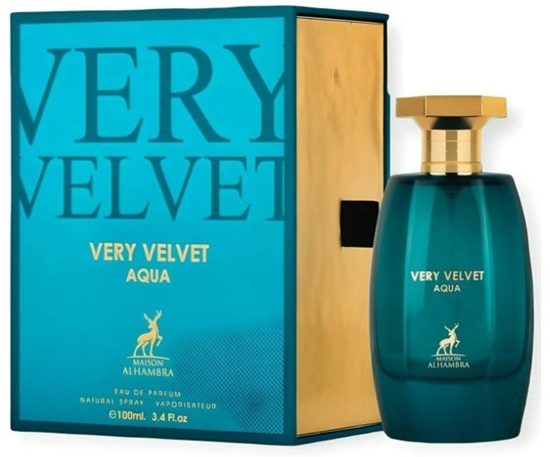 Picture of Maison Alhambra Very Velvet Aqua Perfume EDP 100 ml