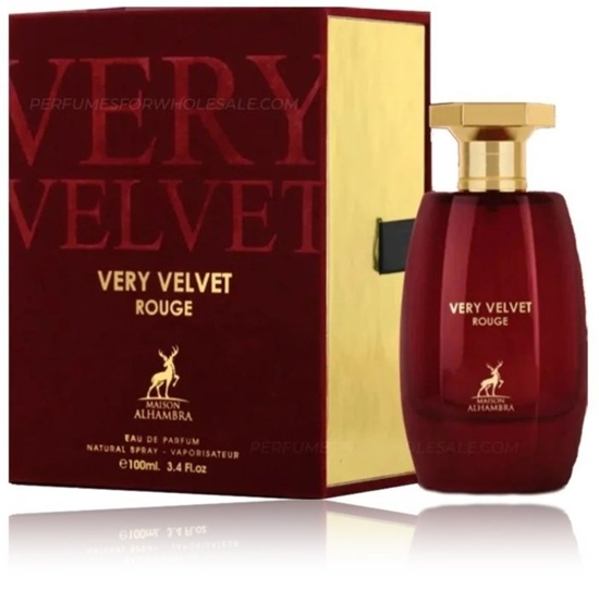 Picture of Maison Alhambra Very Velvet Rouge Perfume EDP 100 ml