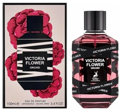 Attēls no Maison Alhambra Victoria Flower Orchid Perfume EDP 100 ml