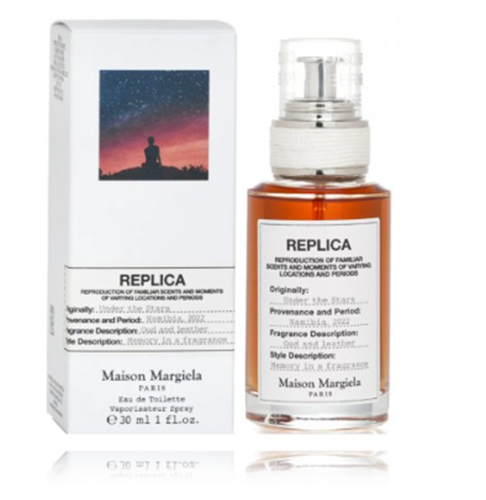 Изображение Maison Margiela Replica Under The Stars Perfume EDT 30 ml