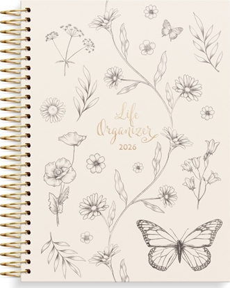 Attēls no Mayland-Burde Life Organizer kalendarz tygodniowy 2026