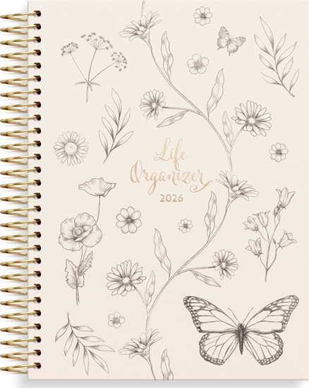 Picture of Mayland-Burde Life Organizer kalendarz tygodniowy 2026