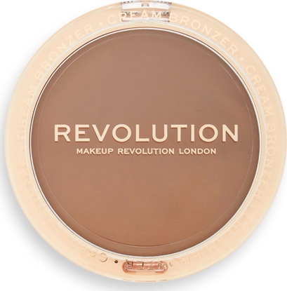 Изображение MAKE UP REVOLUTION Makeup Revolution Ultra Cream Bronzer Puder brzujcy do twarzy -  Light 15g