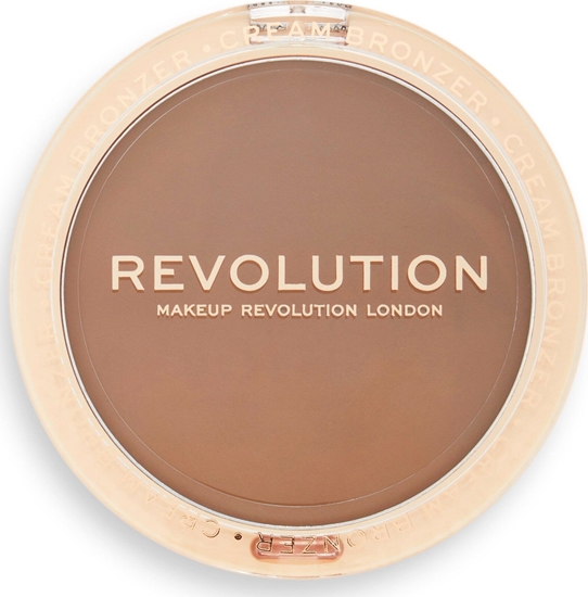 Изображение MAKE UP REVOLUTION Makeup Revolution Ultra Cream Bronzer Puder brzujcy do twarzy -  Light 15g