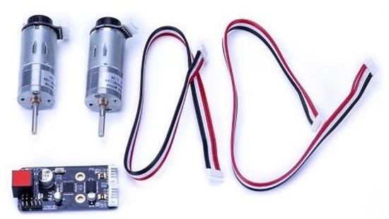 Изображение MakeBlock Zestaw silników Optical Encoder Motor Pack-25 9V/185RPM