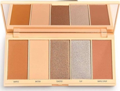 Picture of Makeup Revolution I Heart Makeup Paletka cieni do powiek Chocolate Waffle