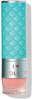 Изображение Makeup Revolution I Heart Revolution Mystical Mermaids Lipstick Beach Babe Pomadka do ust 1 szt.
