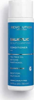 Изображение Makeup Revolution Revolution Haircare Salicylic Acid Normalizujca Odywka do wosów przetuszczajcych si 250ml