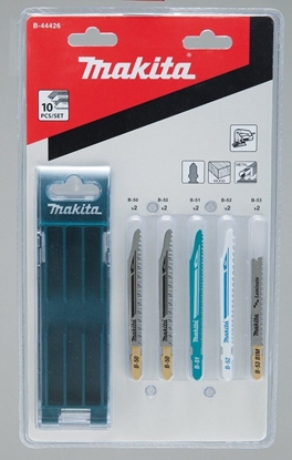 Изображение Makita B-44426 Jigsaw Blade  Assortment B