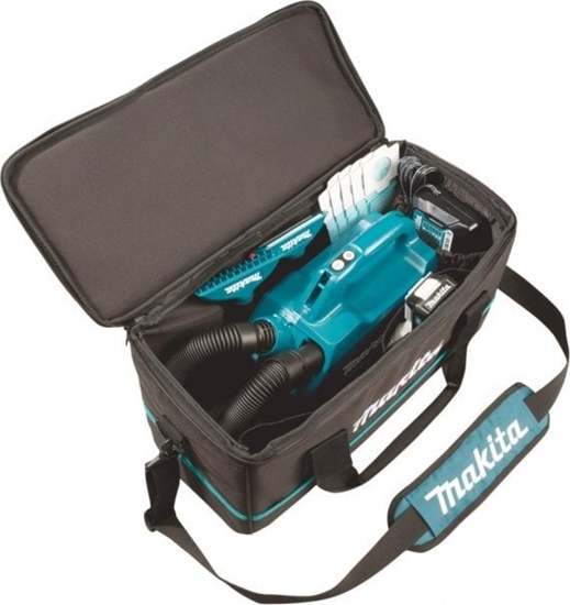 Изображение Makita carrying bag 832188-6, bag (black, for cordless vacuum cleaner CL121DZX)
