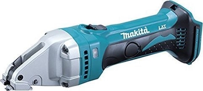 Attēls no Makita Makita cordless curves metal shears DJS101Z, 18 Volt(blue / black, without battery and charger)