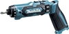 Picture of Makita Makita cordless screwdriver DF012DZ, 7.2Volt, drill screwdriver (blue / black, without battery and charger)