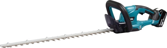 Picture of Dzīvžoga šķēres Makita DUH607RT; 18 V; 60 cm; 1x5,0 Ah akum.