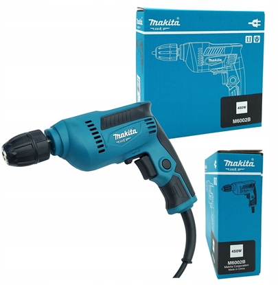 Изображение MAKITA WIERTARKA 450W 10mm M6002B SAMOZACISK /MT