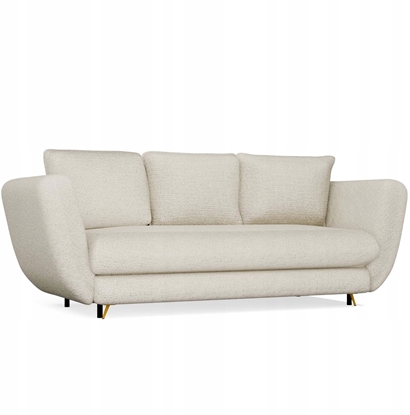 Изображение Malys Group SOFA SARIS beowy noga zota