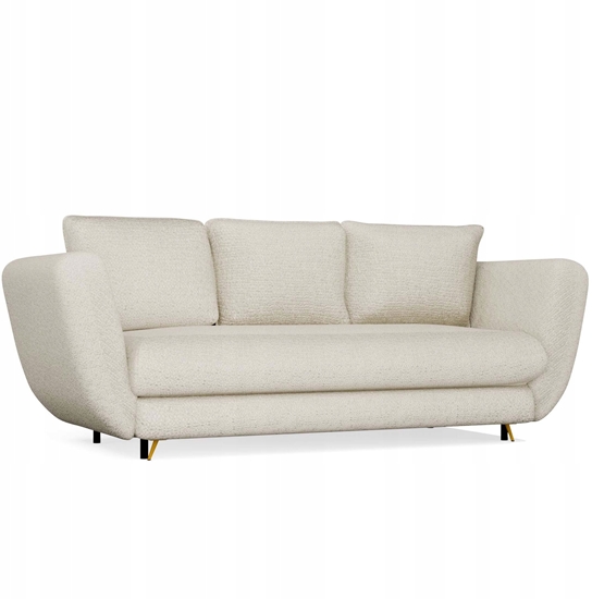 Изображение Malys Group SOFA SARIS beowy noga zota