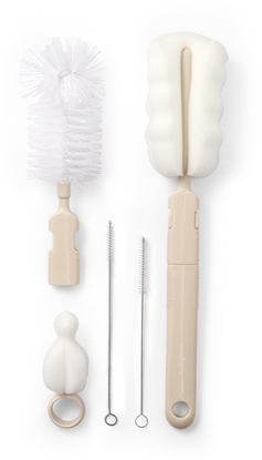 Picture of MAM BABY BABY ONO 735/04 SZCZOTKI DO BUTELEK I SMOCZKÓW Z WYMIWNNA RCZK BEOWE