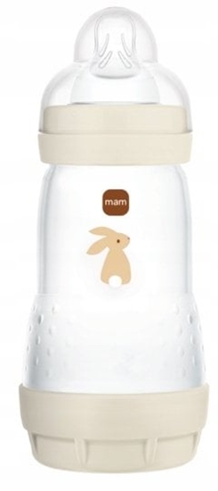 Picture of MAM BABY BUTELKA antystresowa PERFECT START 260ML UNIKSEX beowy
