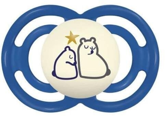 Picture of MAM BABY MAM-6+ Smoczek Perfect Nocny GROUNDING IN NATURE