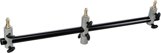 Изображение Manfrotto Belka z 3 Trzpieniami i 3 Gniazdami 16mm (154B)